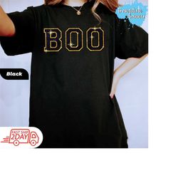 halloween boo sweatshirt, halloween shirts, boo halloween crewneck, cute halloween sweater, boo winkle halloween, hallow