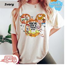 vintage disney toy story halloween you've got a friend in me comfort colors shirt, toy story halloween shirt, disneyland