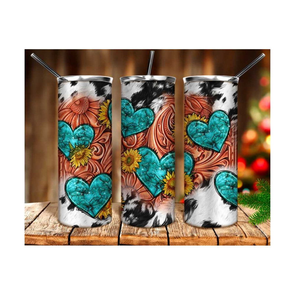 411202394829-western-gemstone-heart-with-cowhide-tumbler-png-20oz-tumbler-image-1.jpg