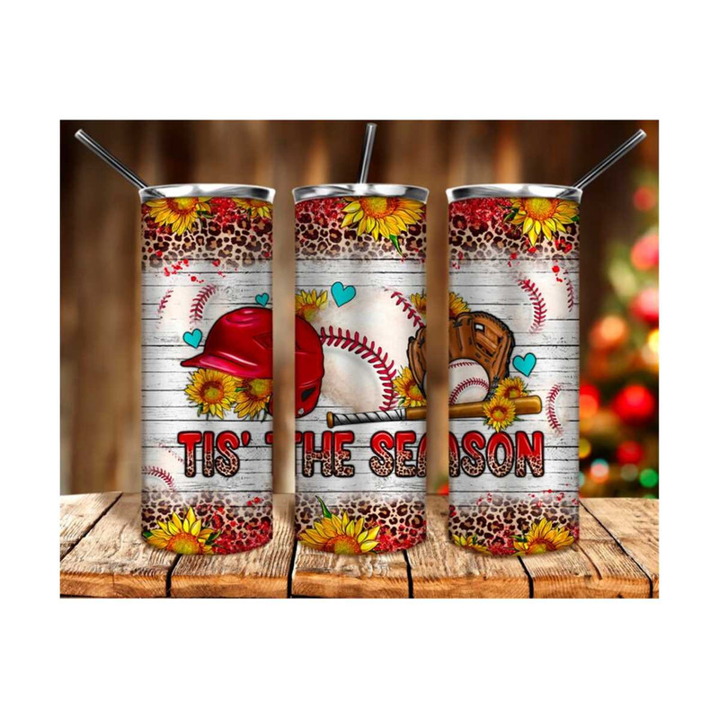 41120239599-tis-the-season-baseball-sunflower-20oz-skinny-tumbler-image-1.jpg