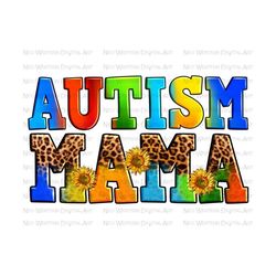 autism mama png sublimation design download, autism awareness png, autism life png, autism png, western mama png, sublimate designs download