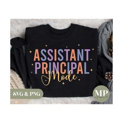 assistant principal mode | assistant principal svg & png