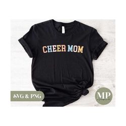 cheer mom | cheerleading svg & png