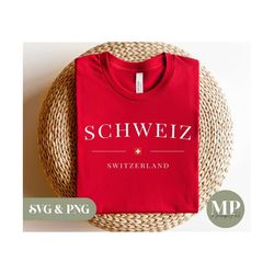 Schweiz | Switzerland SVG & PNG