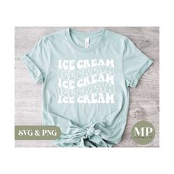 Ice Cream SVG & PNG