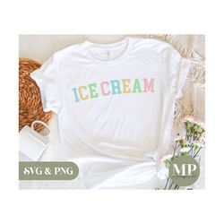 Ice Cream SVG & PNG