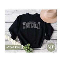 west coast svg & png