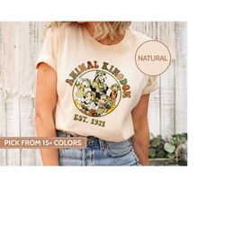 disney animal kingdom est 1971 shirt, vintage disney shirt, animal kingdom family shirts, disney matching shirt, disney