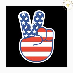 america say hi svg, independence day svg, 4th of july svg, patriotic svg, america flag, independence day gift, happy ind