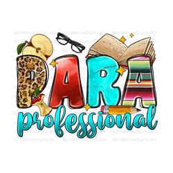 paraprofessional png sublimate designs download, school png, back to school png, para squad png, sublimate designs download