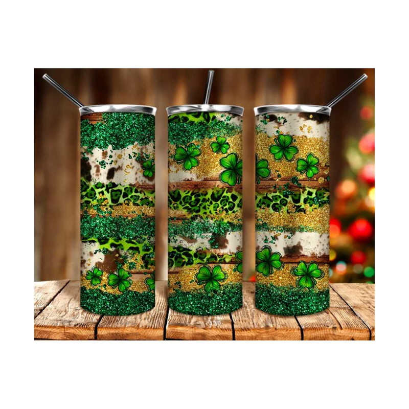 411202310234-st-patricks-day-leopard-cowhide-shamrock-20oz-tumbler-image-1.jpg