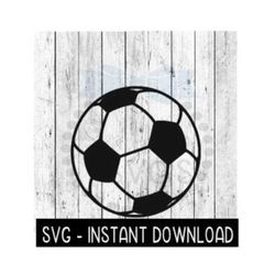 soccer ball svg, sports ball svg, soccer svg files, instant download, cricut cut files, silhouette cut files, download,
