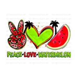 peace love watermelon png sublimate designs download, summer png design, hello summer png, summer fruit png, sublimate designs download