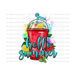 hello summer png sublimation design download, summer png design, summer fruits png, summer drink png, sublimate designs download