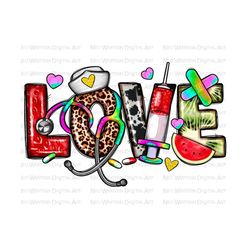 love summer nurse png sublimate designs download, summer vibes png, summer holiday png, nurse life png, sublimate designs download