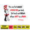 Dr Seuss Svg Layered Item, Dr. Seuss Quotes Cat In The Hat Svg Clipart, Cricut, Digital Vector Cut File, Cat And The Hat (160).jpg