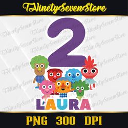 printable super simple song cake topper, personalized super simple song cake topper - digital file only