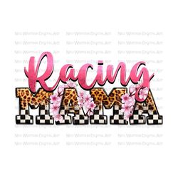 racing mama png sublimation design download, mother's day png, race sport png, sport mama png, racing png, sublimate designs download
