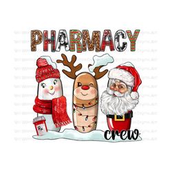 pharmacy crew christmas png sublimation design download, christmas png, christmas pharmacy png, pharmacy crew png, sublimate download