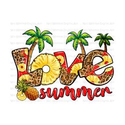 love summer pineapple png sublimate designs download, summer png design, hello summer png, summer fruits png, sublimate designs download