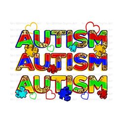 autism autism autism png sublimation design download, autism awareness png, autism puzzle png, western autism png,sublimate designs download