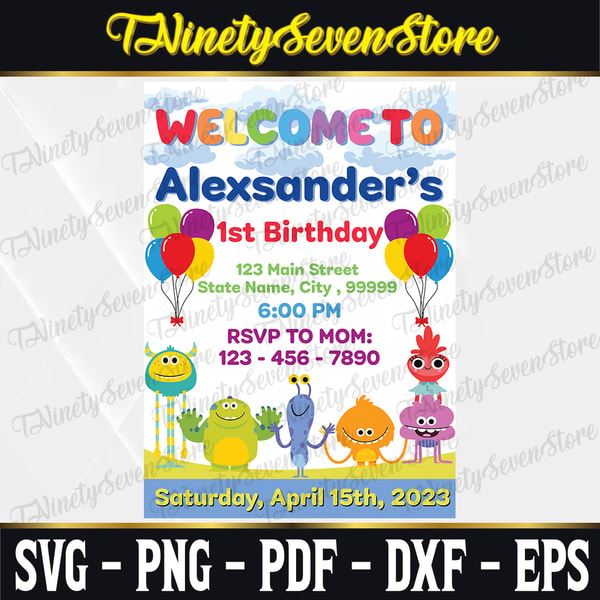 Invitation Song Customized Super Simple Songs Invitation | Super Simple Song - Inspire ...