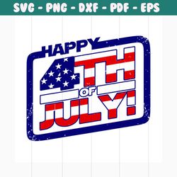 happy 4th of july america flag svg, independence day svg, 4th of july svg, patriotic svg, america flag, independence day