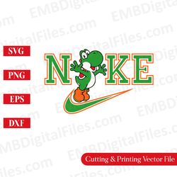 yoshi tongue svg file, yoshi  mario paper png  svg,  yoshi, super mario bros, cricut printing cut file