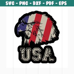 bald eagle usa flag svg, independence day svg, 4th of july svg, bald eagle svg, usa eagle svg, bald eagle head svg, patr