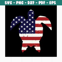 america turtle svg, independence day svg, 4th of july svg, turtle svg, turtle vector, patriotic svg, america flag, indep