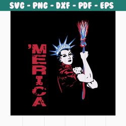 merica statue of liberty independence day sarcasm svg, independence day svg, 4th of july svg, statue of liberty svg, sa