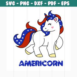 americorn svg, independence day svg, 4th of july svg, unicorn svg, america unicorn svg, unicorn vector, patriotic svg, a