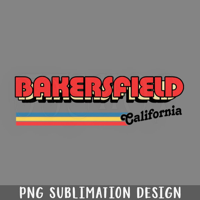 DMAA910-Bakersfield CA Retro Typography PNG Download.jpg