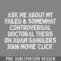 ask me about adam sandler png download