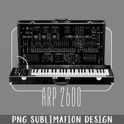 ar 2600 retro synthesizer lover png download