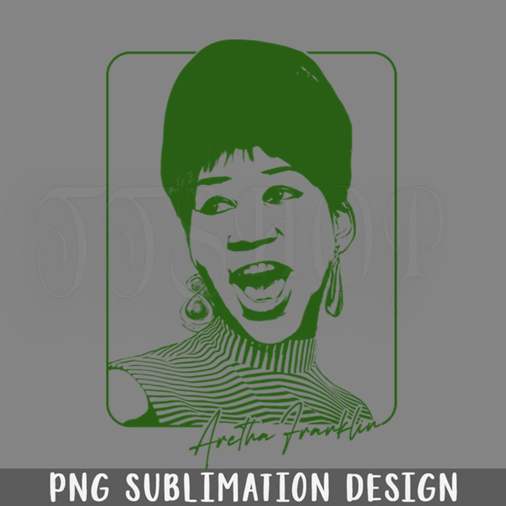 DMAA644-Aretha Franklin Retro Soul Fan PNG Download.jpg