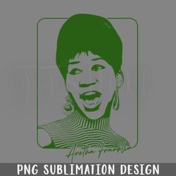aretha franklin retro soul fan png download