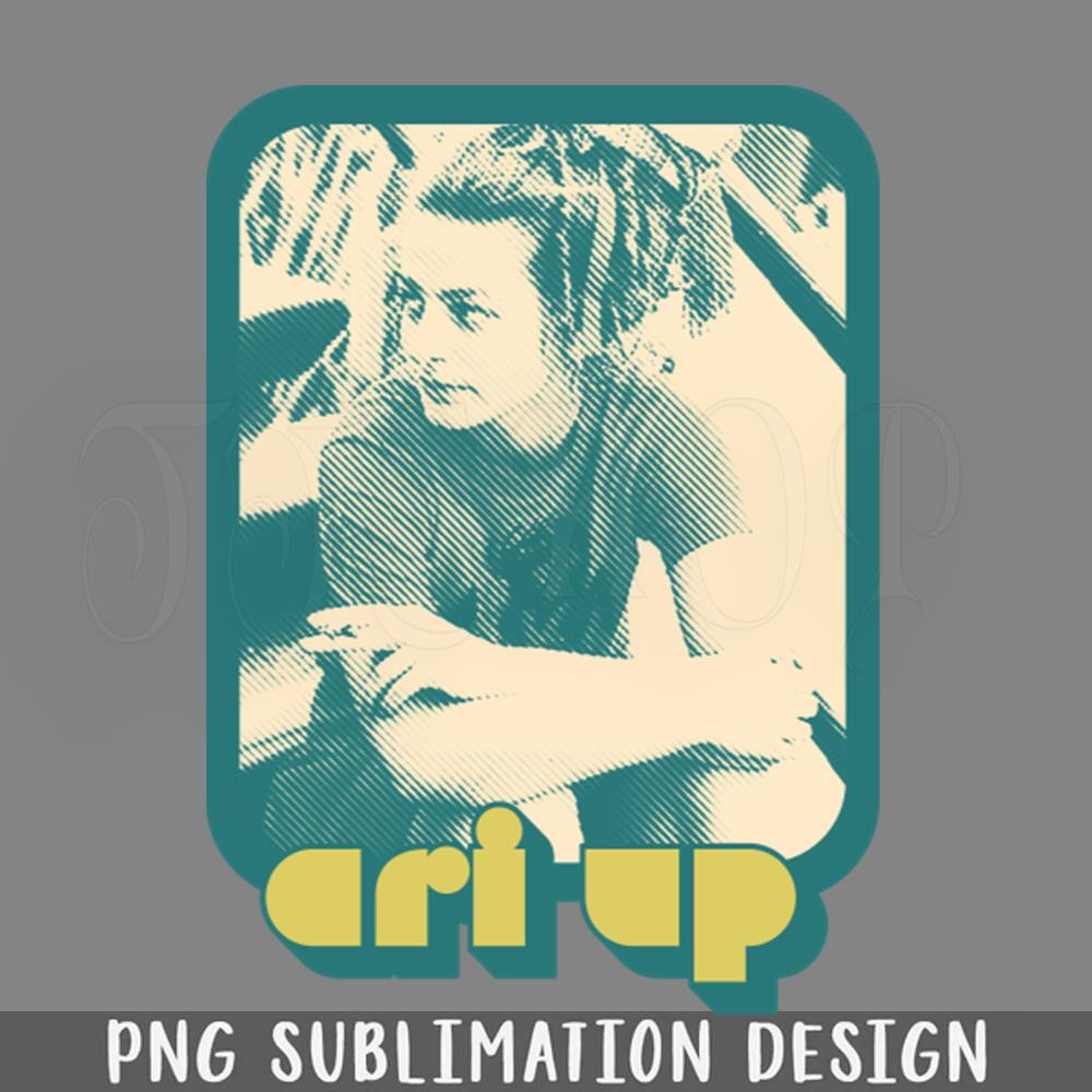 DMAA651-Ari Up Retro unk Aesthetic Fan PNG Download.jpg