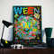 Ween in Grinders KC, Missouri August 4th, 2023 Event Poster Ween Poster Unframed.jpeg