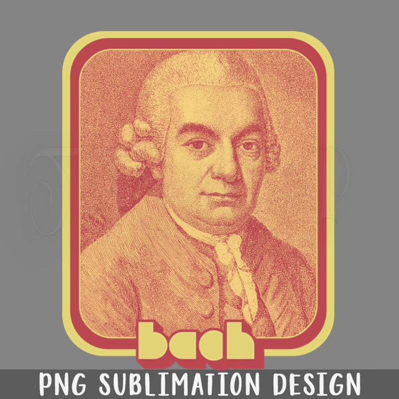 DMAA879-Bach Retro Aesthetic Fan Art PNG Download.jpg