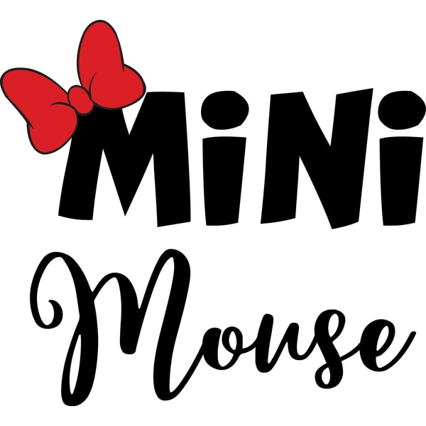 Mini mouse Svg, Disney family Svg, Minnie Svg, Minnie Mouse - Inspire ...