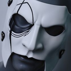 Jim 4 WANYK plastic/flexible mask | We Are Not a Kind album | Demonic mask