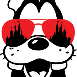 goofy with sunglasses svg, disney family svg, minnie svg, minnie mouse svg, mickey svg, disney svg, mickey face svg