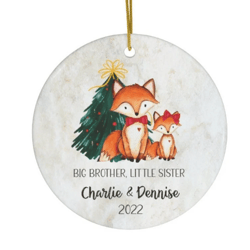 Personalized Babys First Christmas Ornament, Baby Christmas Ornament, Newborn Baby Ornament, Baby Girl, Baby Boy Gift
