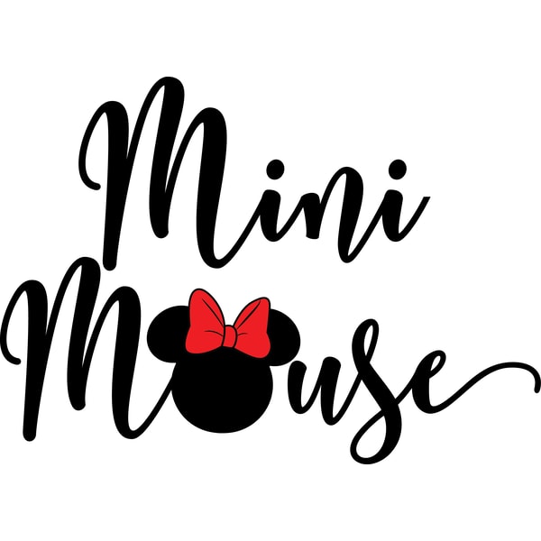 Mini mouse SVG, Disney family Svg, Minnie Svg, Minnie Mouse - Inspire ...