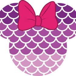 minnie mermaid svg, disney family svg, minnie svg, minnie mouse svg, mickey svg, disney svg, mickey face svg, cut file