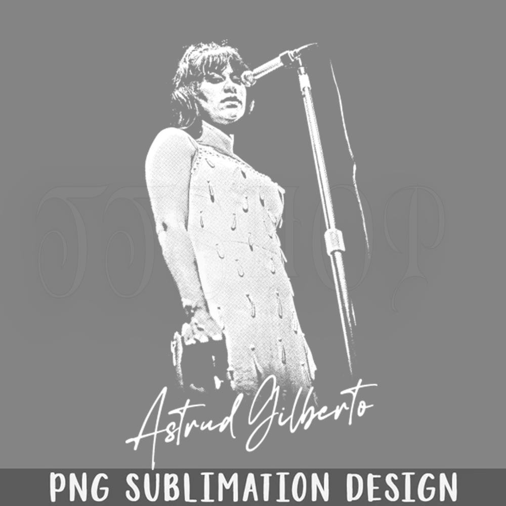 DMAA735-Astrud ilberto Retro Original Fan PNG Download.jpg