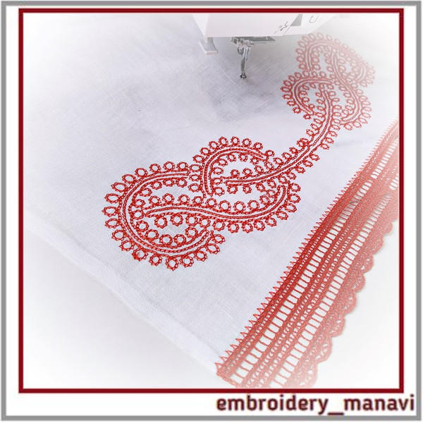 Knot_pattern_in_tambourine_stitch_Machine_embroidery_design_Ornament