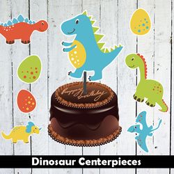 Dinosaurus Center Cake, Dinosaurus Photo Props, Dinosaurus Props, Dinosaurus Dercor, Dinosaurus Party Clipart, Dinosauru