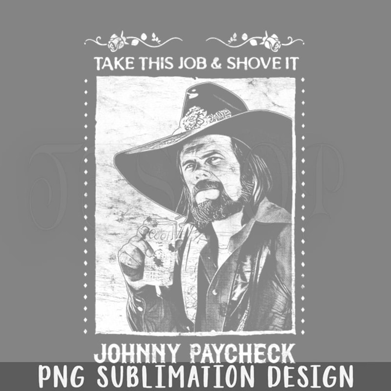 DMG218-Johnny aycheck Retro Style Fan Design PNG Download.jpg